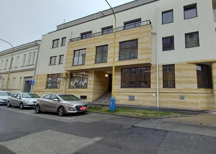 Entrez Baštová - Centre Affittacamere